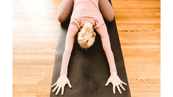 Gentle yoga poses to ease arthritis and enhance joint flexibility