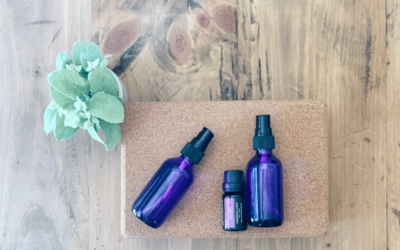 DIY Essential Oil Sprays For You, Your Yoga And Home