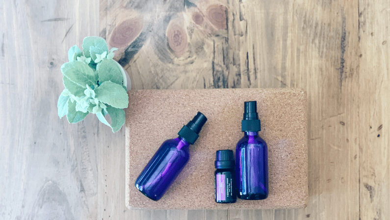 DIY Essential Oil Sprays For You, Your Yoga And Home