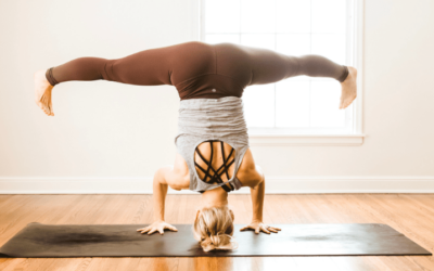 Get Over Your FEAR – How To Do Your First Headstand