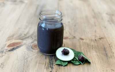 Hidden Fruit And Veggie Chocolate Smoothie